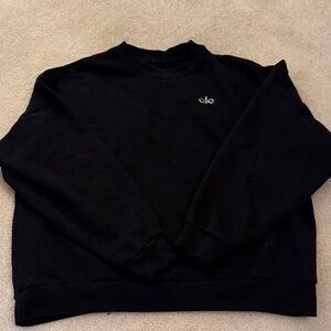 ALO Yoga Black Sweater